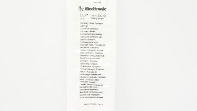 Medtronic 30010 DLP Coronary Ostial Perfusion Cannula 10Fr. (x)